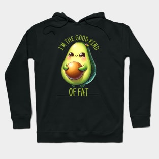 Cute kawaii Avocado pun meme. Avocado lover gift idea. Hoodie